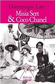 coco chanel et misia sert|Misia Sert .